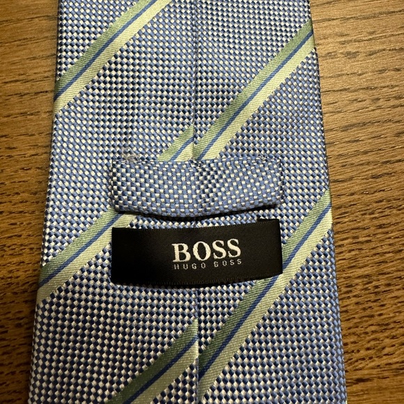 HUGO BOSS Silk Tie (Made in Italy) - Picture 5 of 6